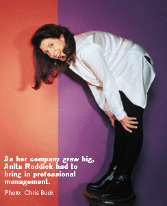 Anita Roddick